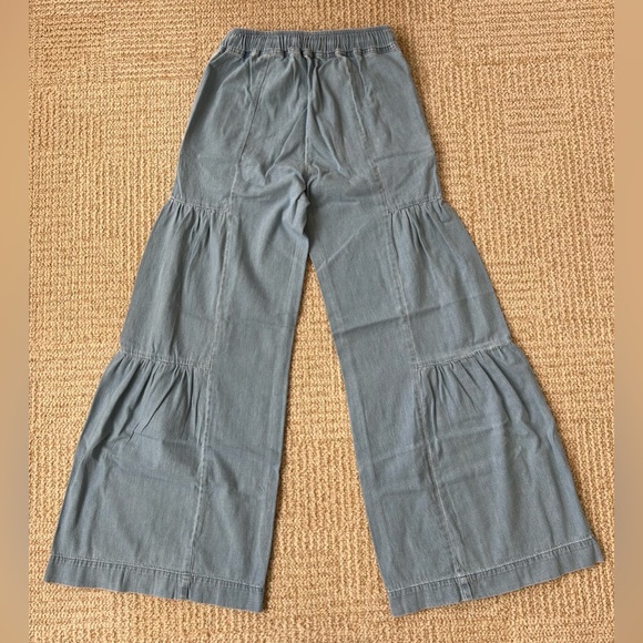 NWT Free People Levi’s Made & Crafted Moroccan Jogger Denim Pant Leisure Wash - Picture 13 of 16
